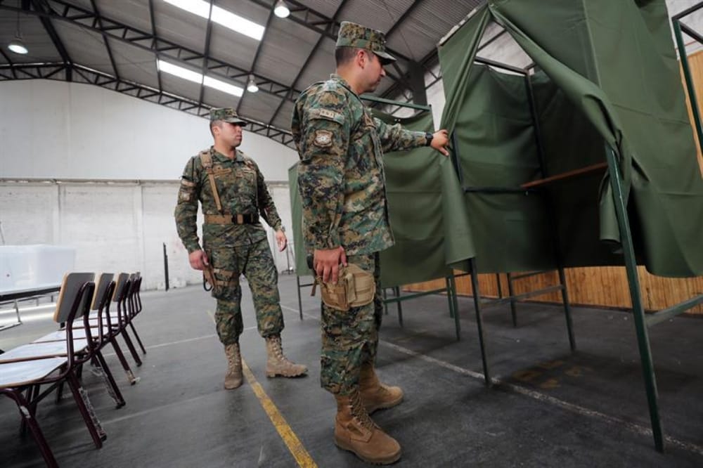 Inician preparativos de seguridad para el plebiscito en San Pedro de la Paz