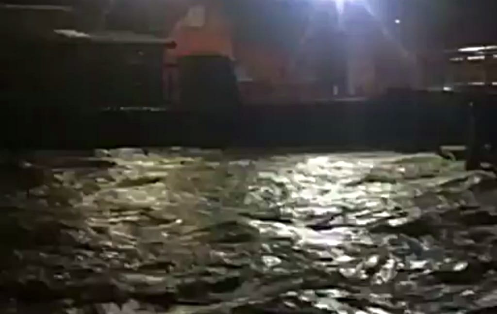 Más de 100 milímetros de agua cayeron en Concepción generando desborde de ríos
