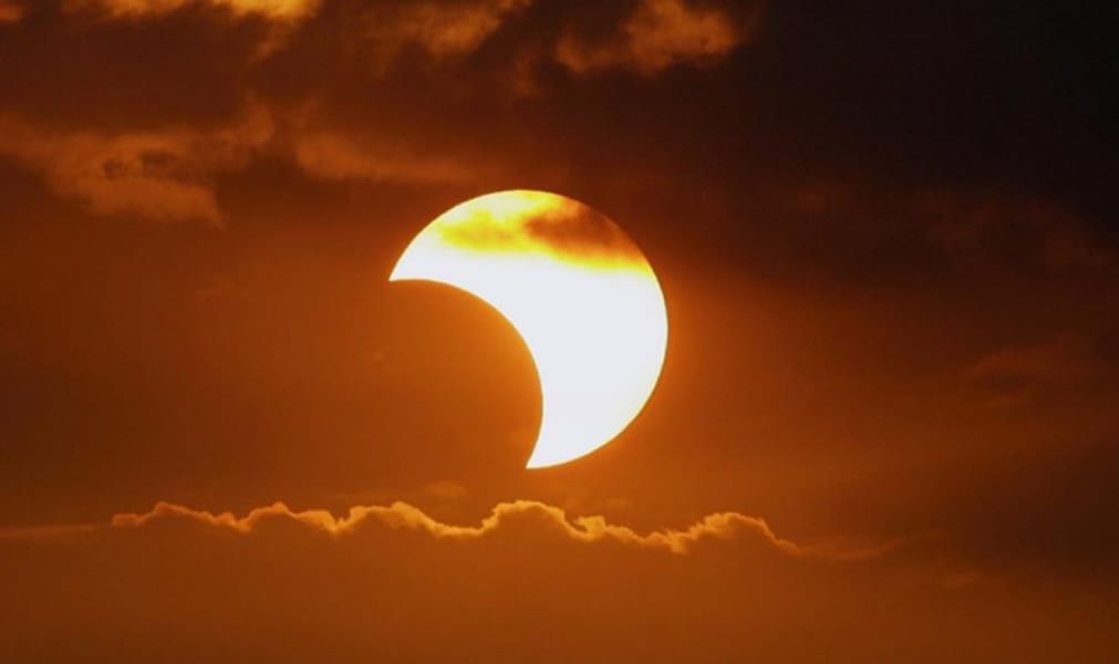 ¿Se podrá ver? Así estará el tiempo en TropiConce al momento del eclipse