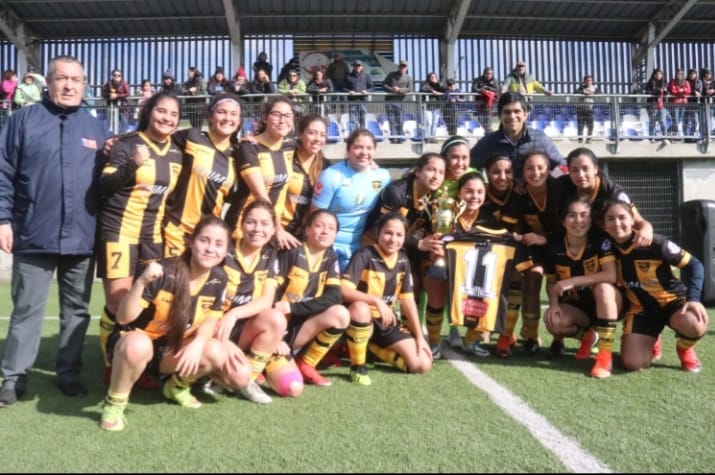 Histórico: Vial femenino representará al Biobío por primera vez en los Juegos de La Araucanía