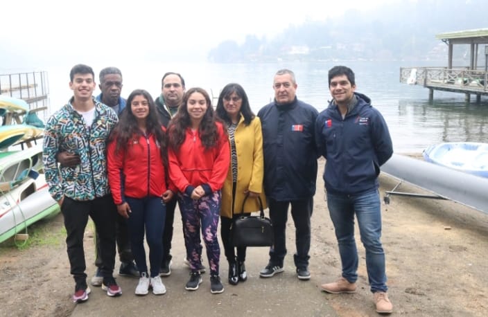 Canotistas del Biobío representarán a Chile en el Mundial Junior de Rumania