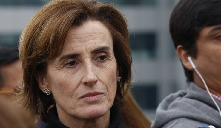 Renuncia Marcela Cubillos al Ministerio de Educación
