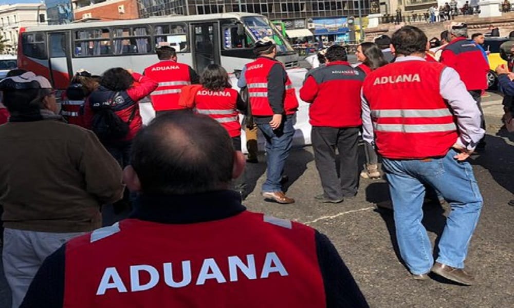 Paro nacional de Aduanas afectará el funcionamiento de los cuatro puertos exportadores del Biobío