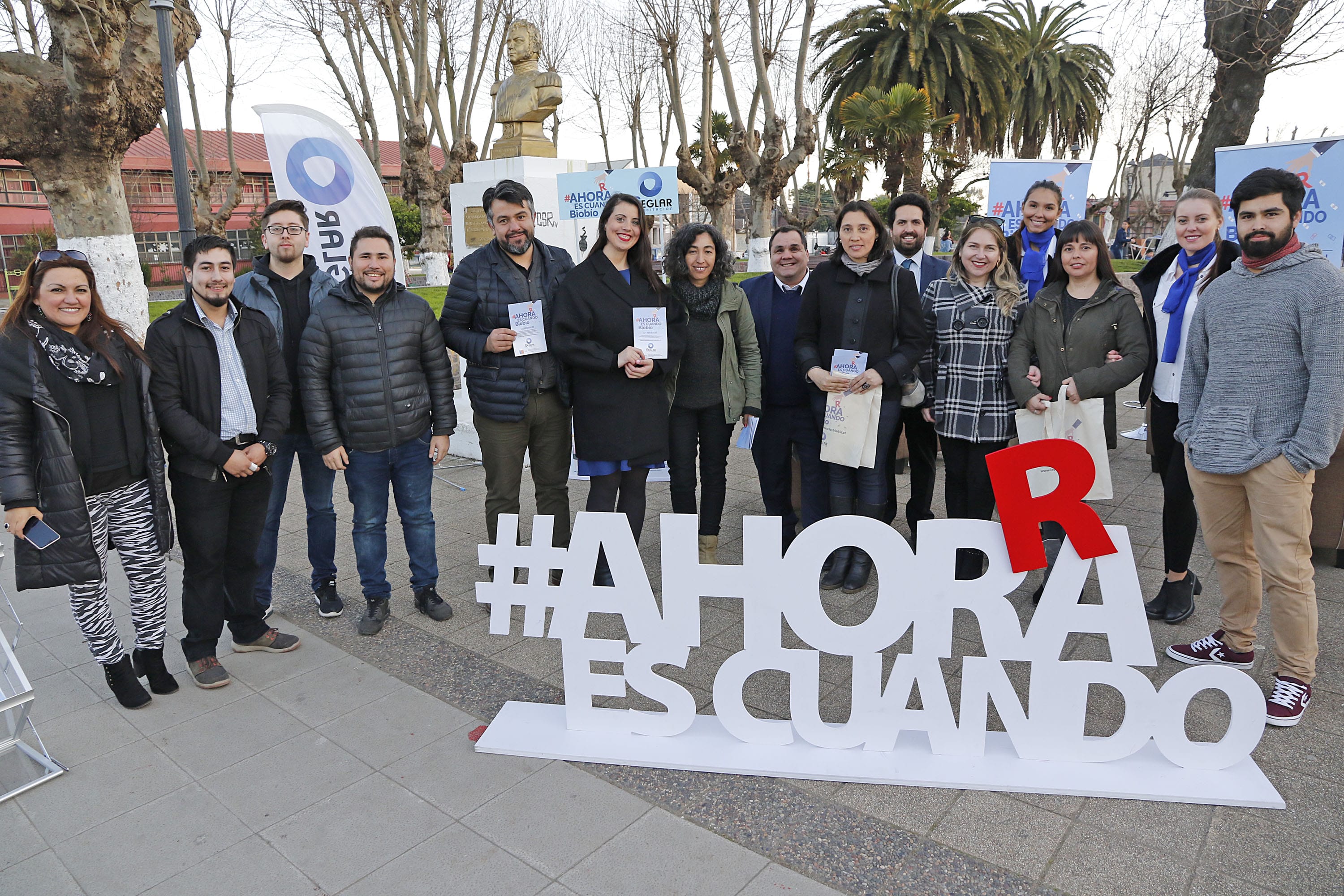 Proyecto FEP “Ahora es Cuando” difundió Ley de Honorarios en Biobío