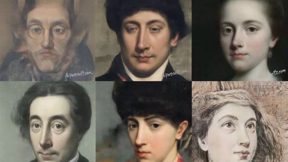 AI Portraits: La nueva aplicación de moda que busca reemplazar a FaceApp