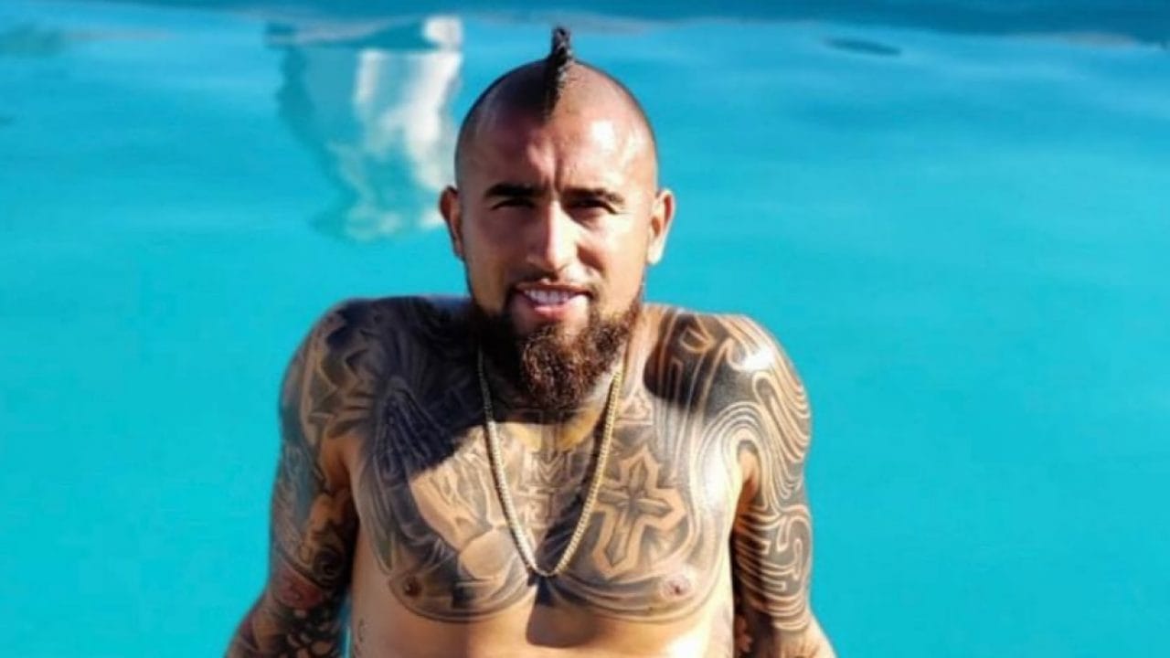 Arturo Vidal: ¿Próximo integrante de la Casa de Papel?