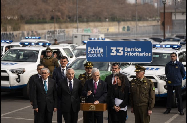 Presidente Piñera presenta Plan de Barrios Prioritarios: “Vamos a devolverle a nuestros compatriotas su derecho a vivir en paz”