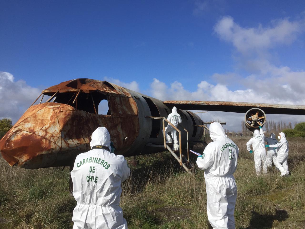 Concepción: Carabineros de la macro zona sur se capacitaron en accidentes aéreos