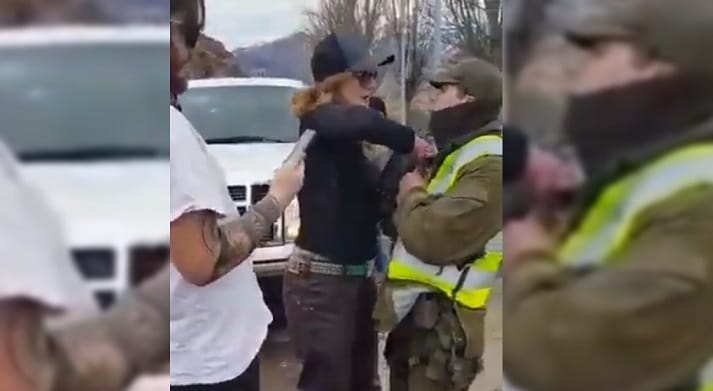Hijo de Cata Pulido realizó polémicas declaraciones contra carabineros: “Se preocupan por una familia y ni se meten a las poblas”