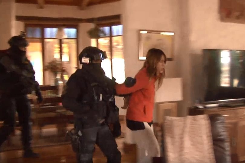 Seguía en un culto: Revelan como fue la captura de la prófuga de secta de Colliguay