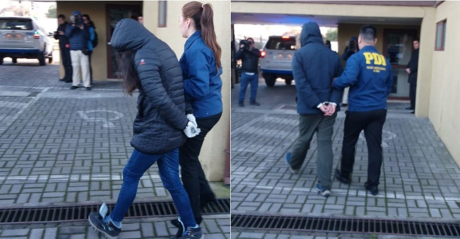 Menores que apuñalaron a conductora en Concepción fueron enviados a internación provisoria