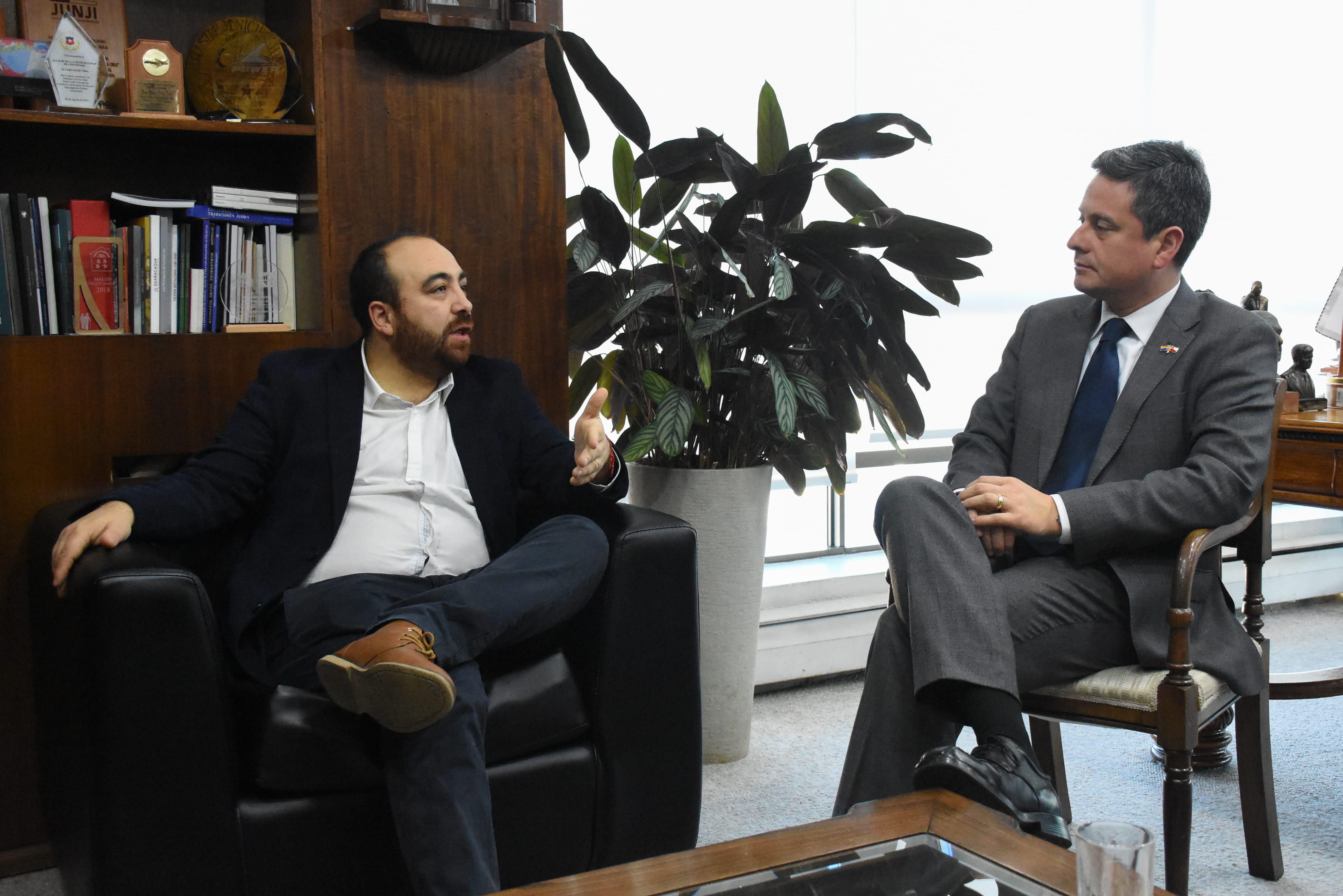 Democracia Cristiana respaldó a Álvaro Ortiz para reelección en Concepción