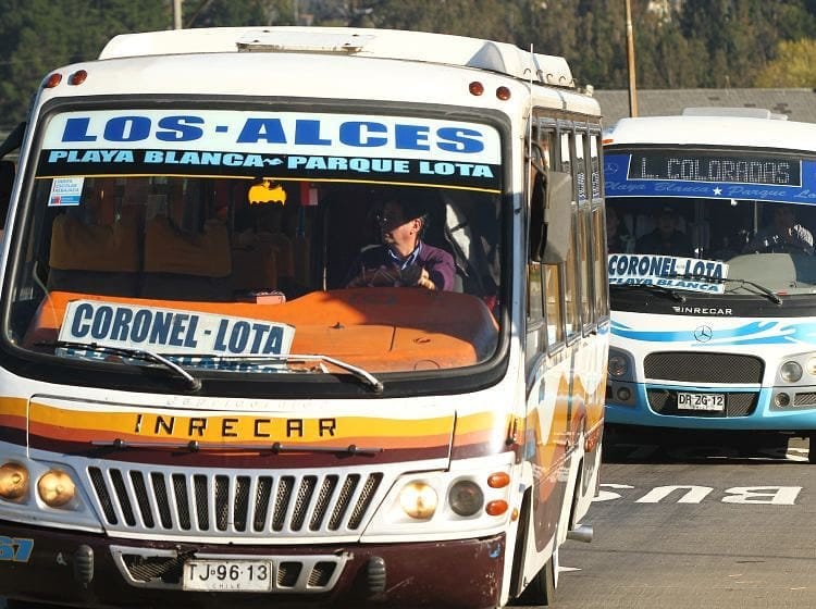 Atención pasajeros: buses Coronel Lota anuncian importante cambio en su sistema de pago