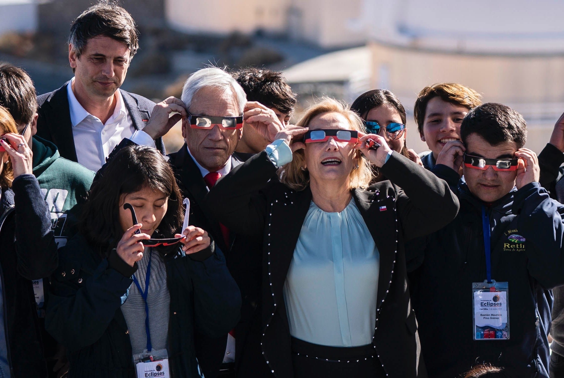 Científica de Standford tapó en críticas la organización del eclipse y al Presidente