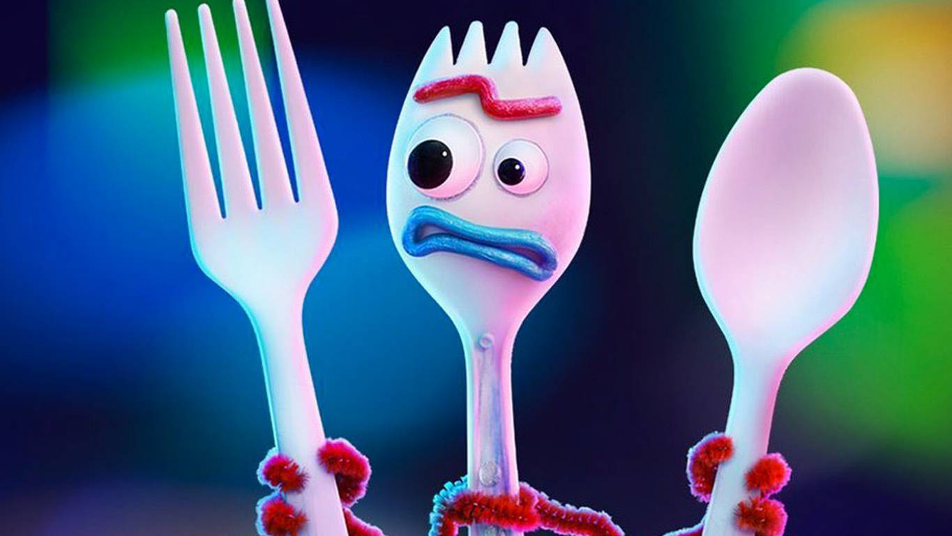 Juguete de ‘Forky’, el tenedor de Toy Story, será retirado del mercado por peligroso