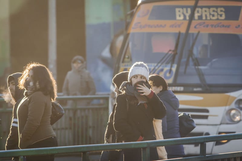 Emiten nueva alerta meteorológica para la Región del Biobío