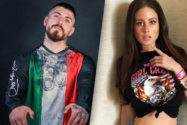 Ignacia Michelson y Sargento Rap publicaron atrevidas fotos vestidos de novios