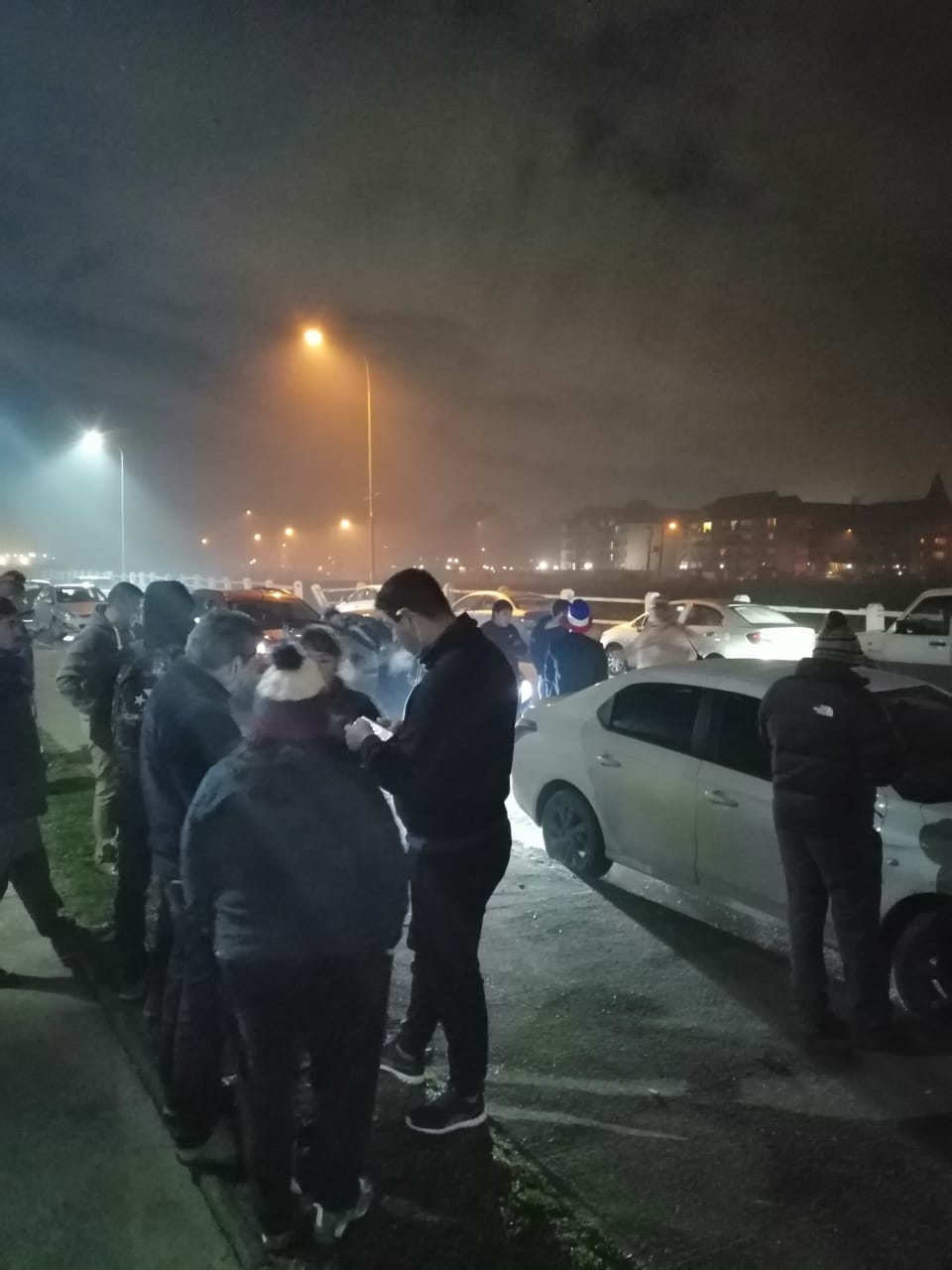 Mujer es apuñalada por delincuentes en Concepción