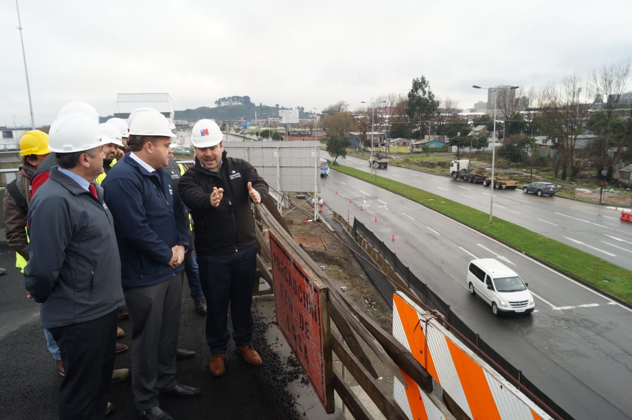 Cerrarán la Costanera de Concepción durante tres noches y establecen desvíos