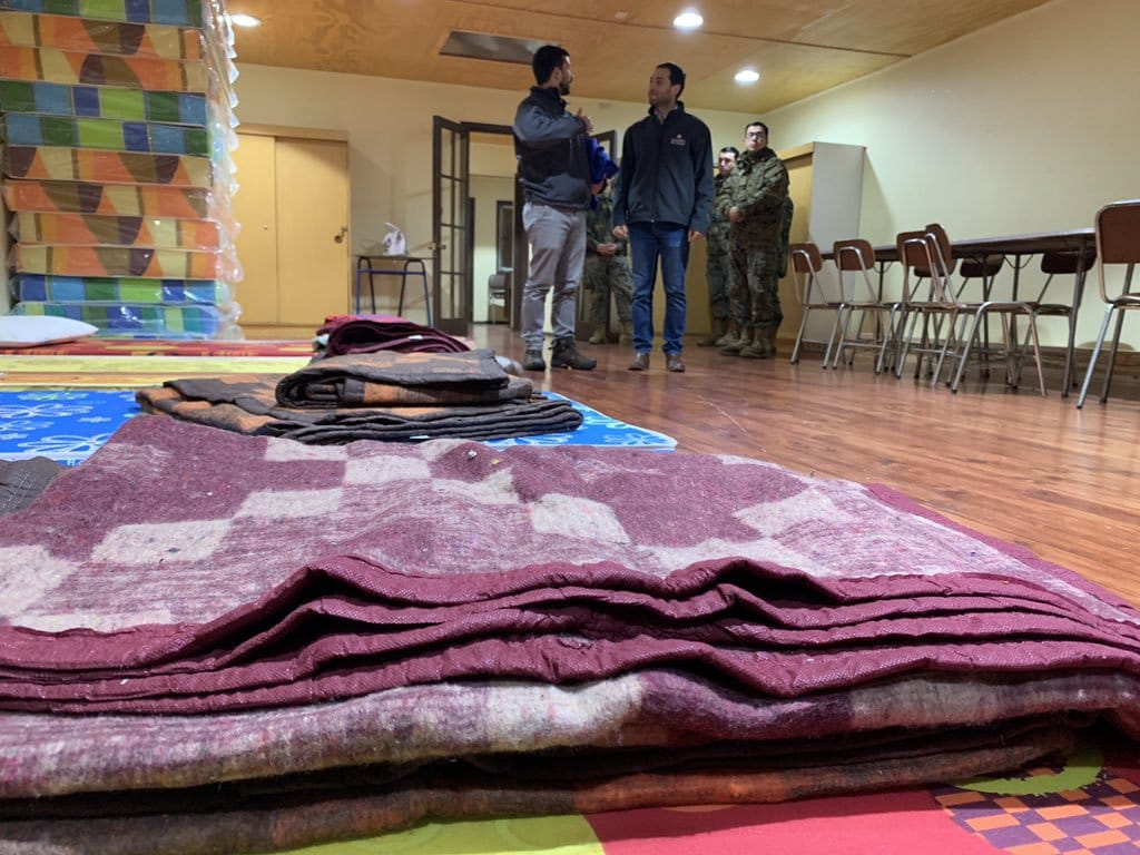 Activan Código Azul en tres comunas de la Región por bajas temperaturas