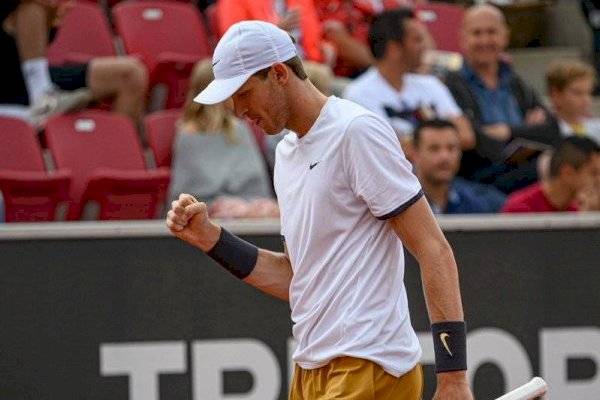 Nicolás Jarry conquistó el primer título ATP de su carrera en Bastad