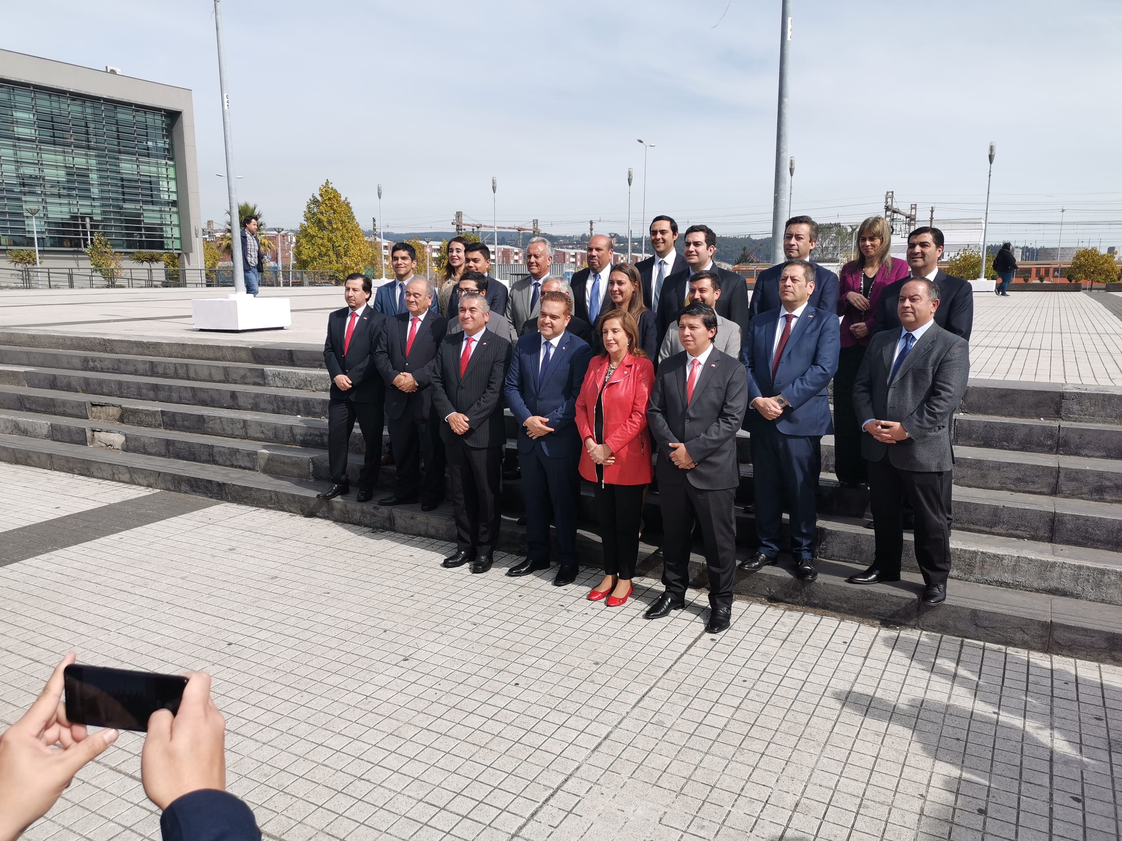 Los candidatos 2020 dentro del gobierno regional del Biobío