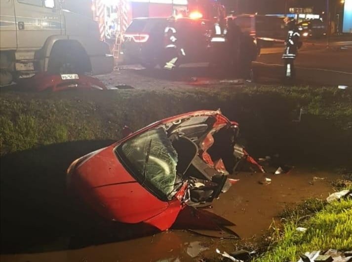 Dos hombres mueren en accidente en autopista Concepción Talcahuano