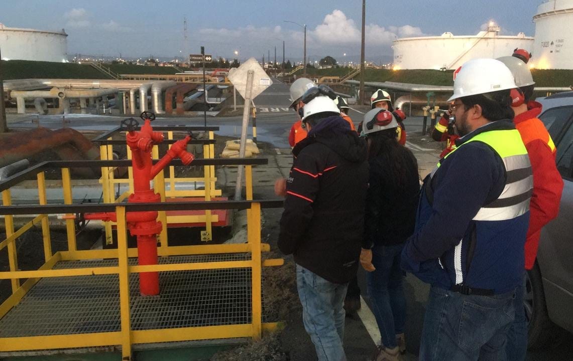 Seremi de Salud inició sumario a Enap por emanación de gas en Hualpén