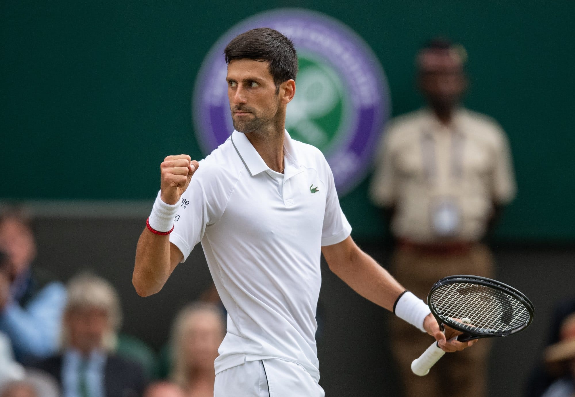 La final más larga de la historia de Wimbledon se la llevó Novak Djokovic