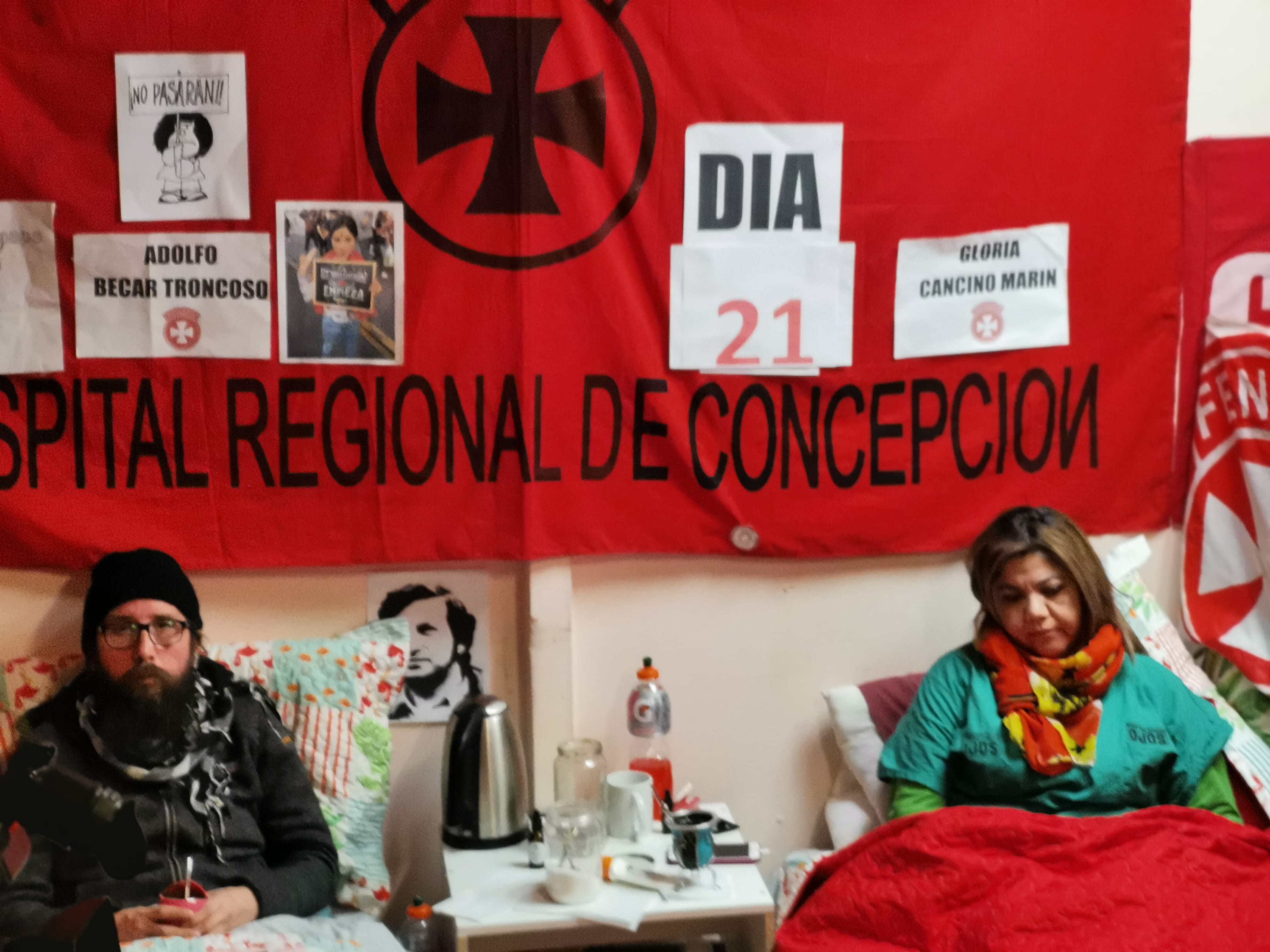 Fenats estudia acciones legales tras culparlos por muerte de menor en Concepción