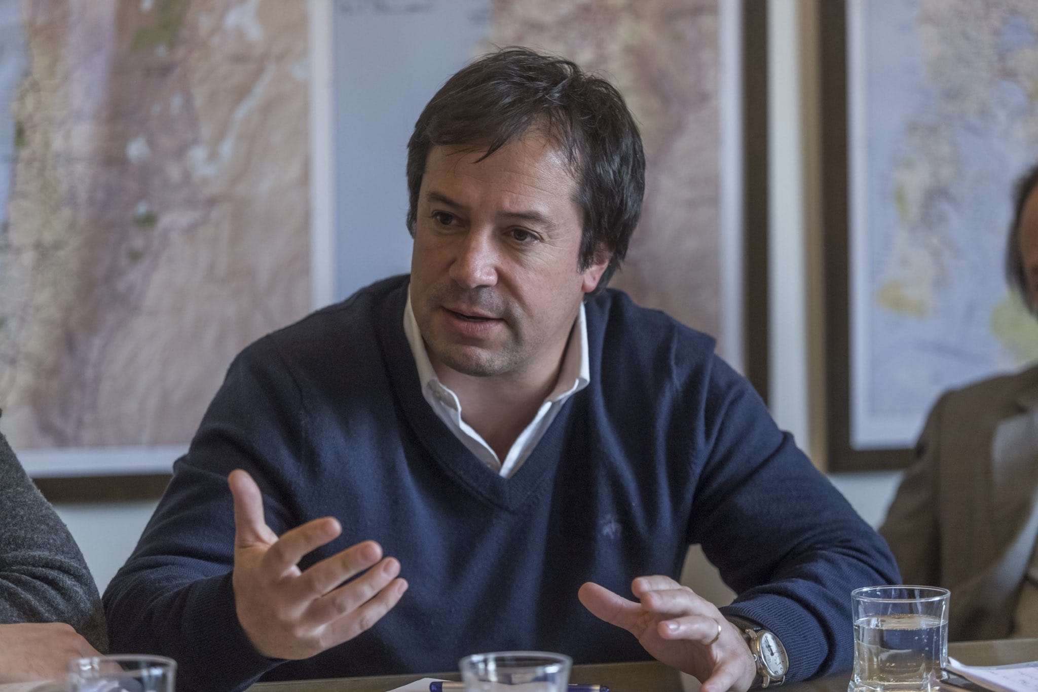 Subscretario dijo en Concepción que Essal es una “empresa penquita”