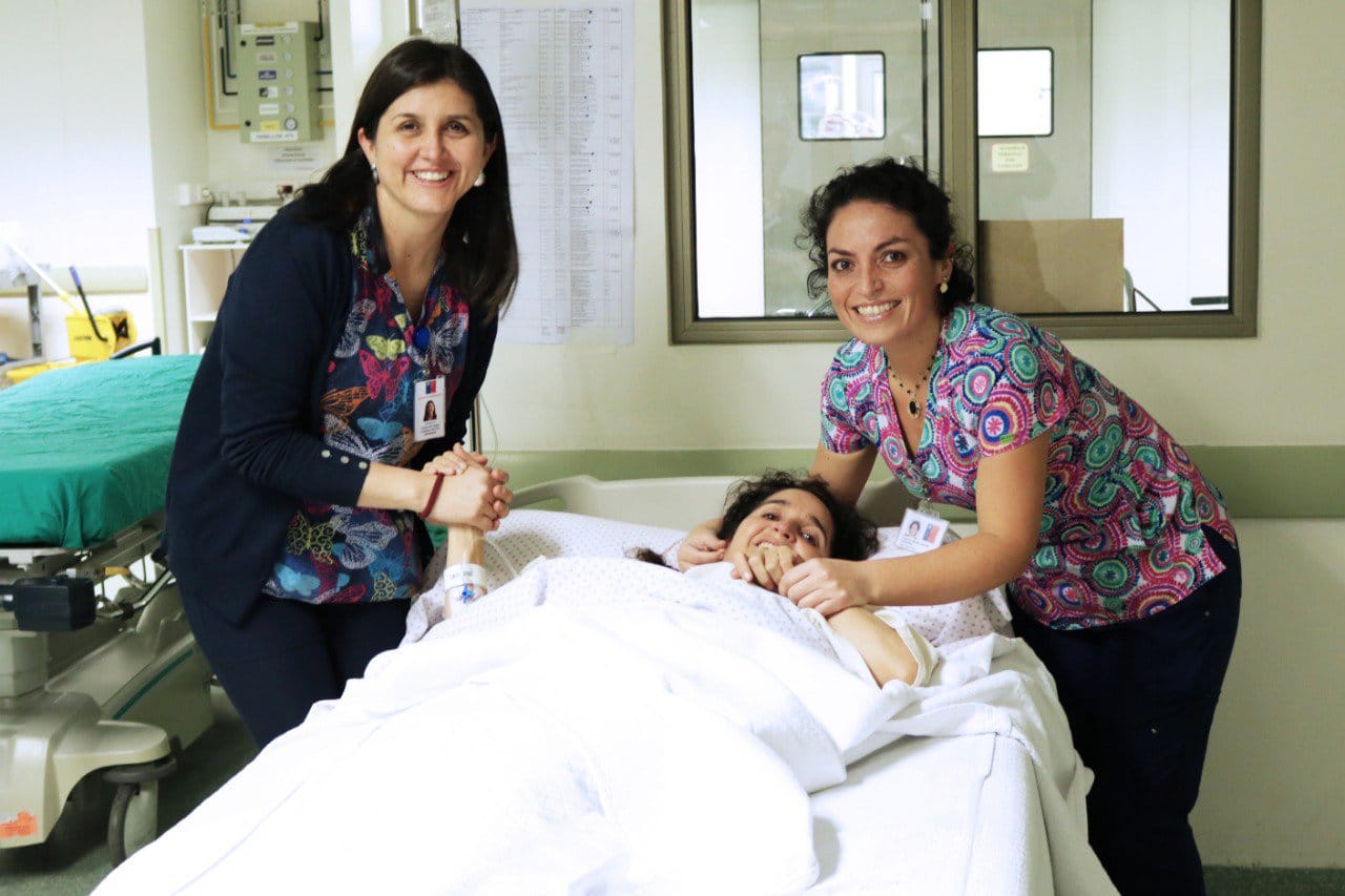 Concepción: Tras 10 años mujer recibe esperado trasplante