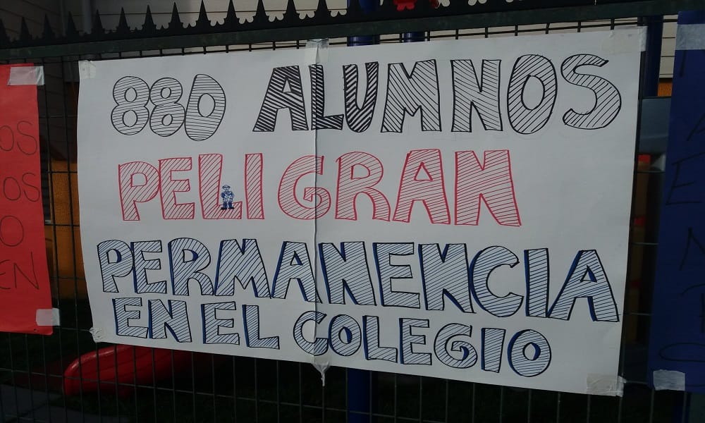 Ordenan desalojo del Instituto San Pedro: 880 alumnos arriesgan quedar sin colegio