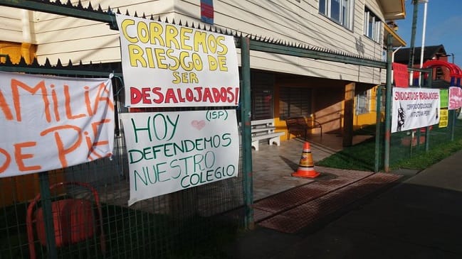 Instituto San Pedro y la angustiosa espera de 880 familias por saber si tendrán colegio en 2020
