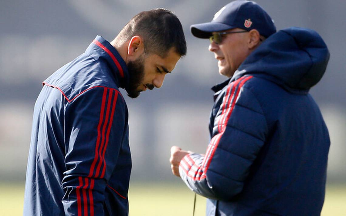 Herrera se refirió a su situación en la U: “Lo más probable es que me busque otro equipo”