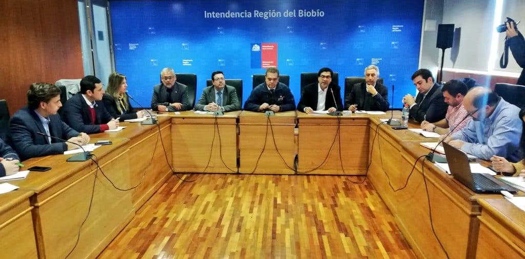 Mesa público-privada busca seguir potenciando el sector forestal de la Región del Biobío