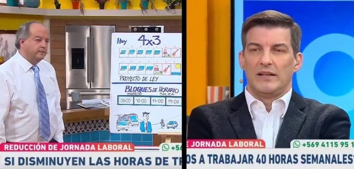 Abogado dejó sin palabras al Ministro del Trabajo por propuesta de jornada laboral