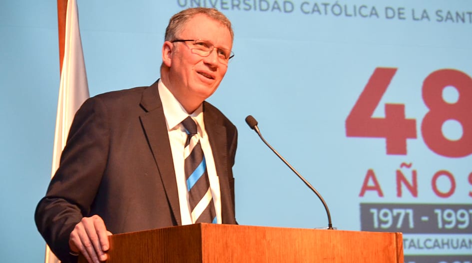 Acreditación y avances del último período marcaron cuenta anual de la UCSC