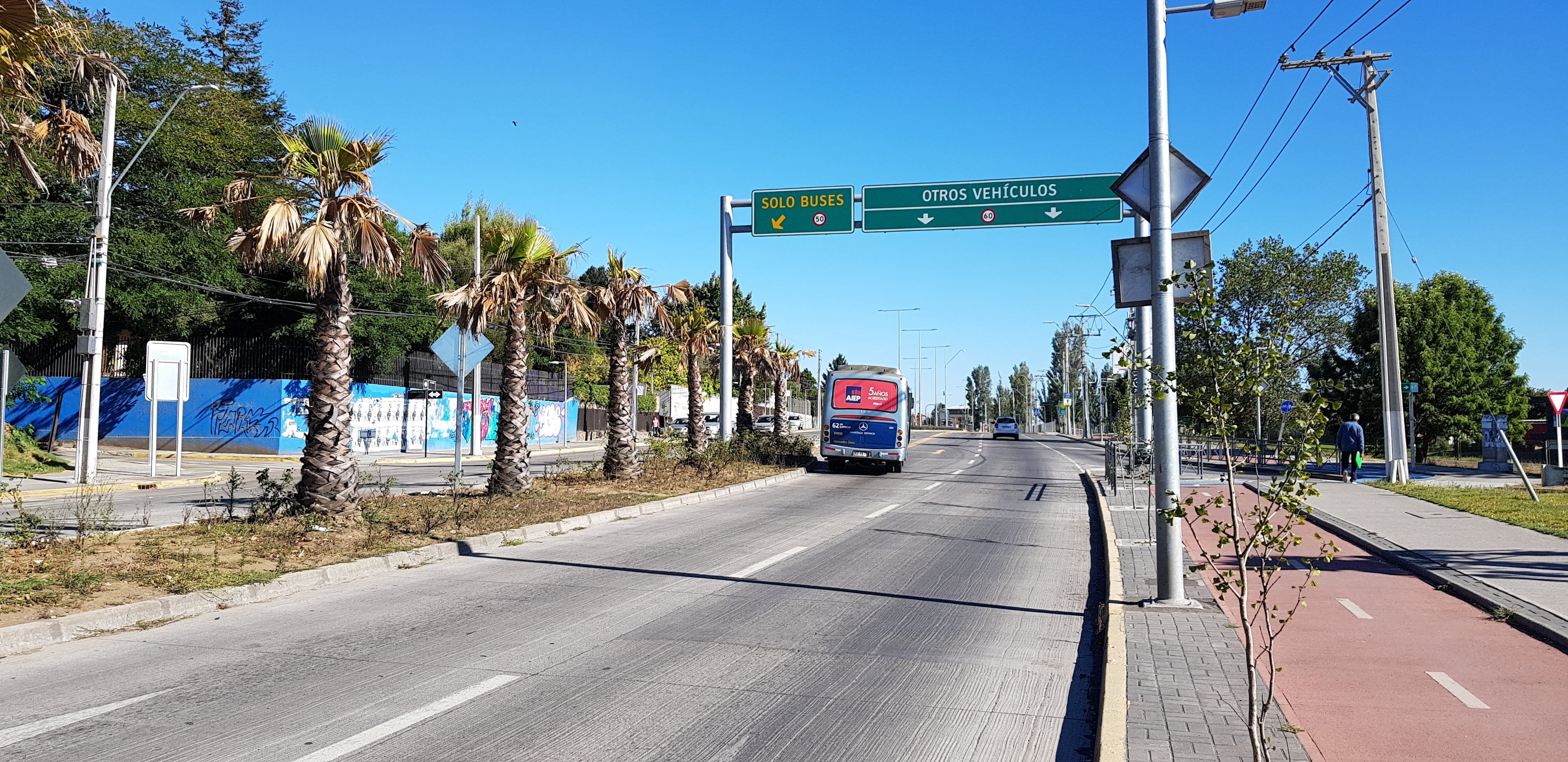 Concepción: Cámaras delatarán a vehículos que usan los corredores de transporte y vías exclusivas