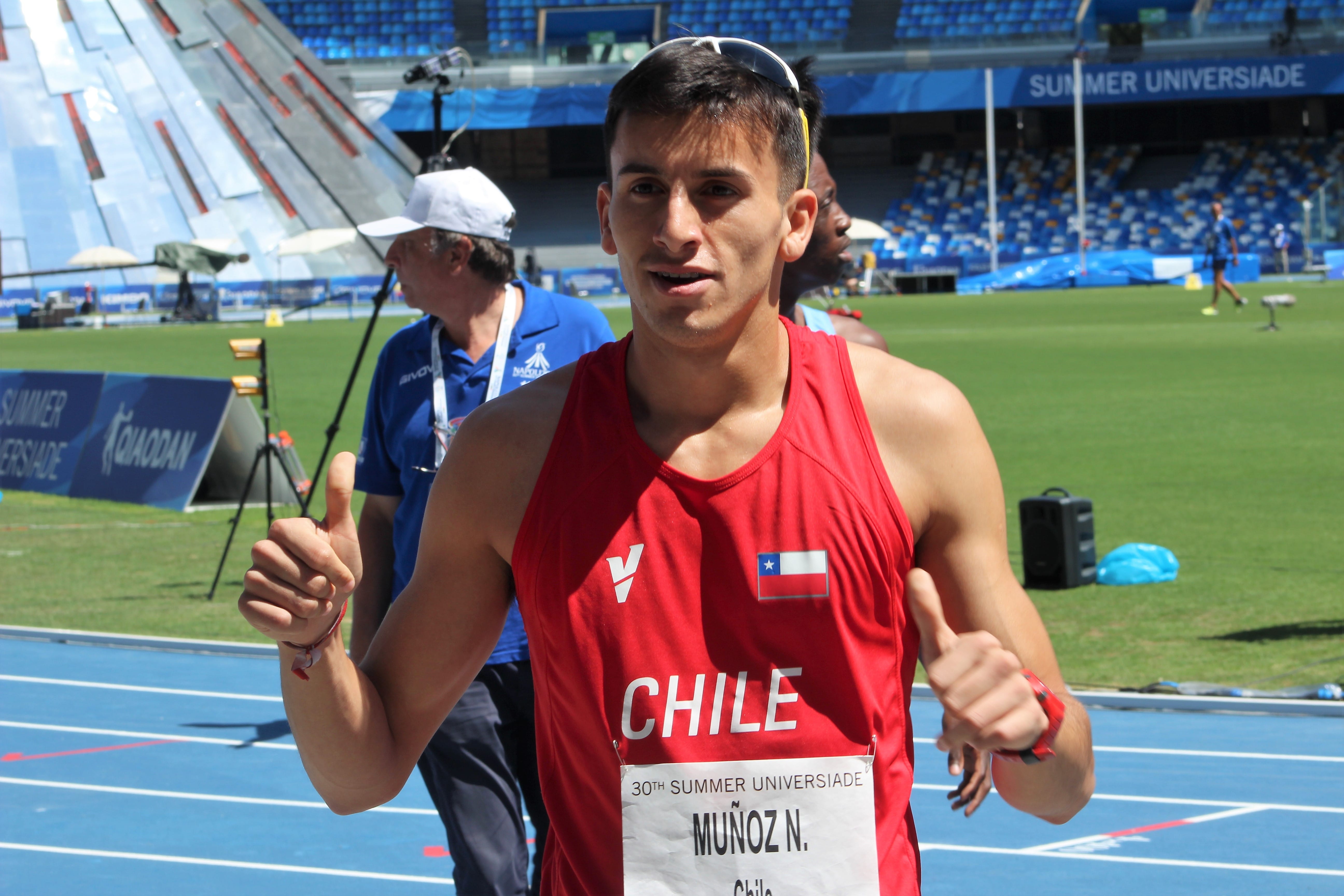 Atleta de Coronel pasó a semifinales del mundial universitario en Italia