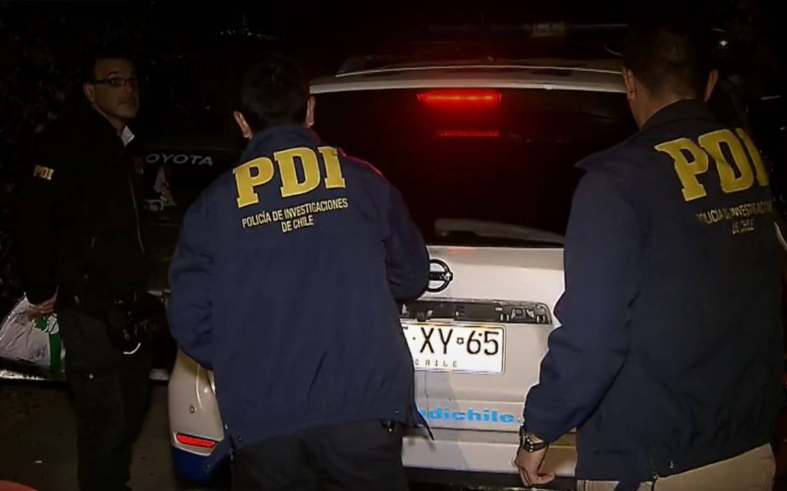 Policía intercepta en Tomé un vehículo en el que transportaban pasta base