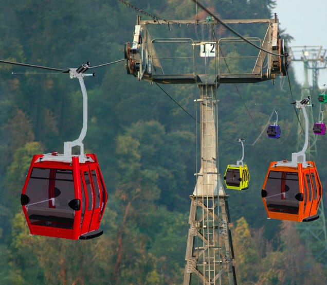Presentan trayecto preliminar del teleférico para Talcahuano