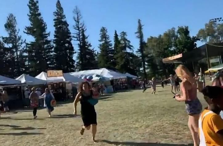 Tiroteo en festival gastronómico de California deja 4 muertos y 15 heridos