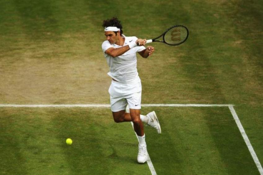 Roger Federer venció a Nadal y se enfrentará en la final de Wimbledon a Djokovic
