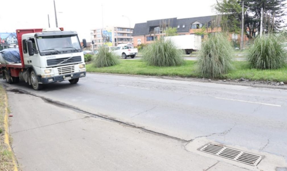 Piden fondos para tapar hoyos de la avenida Pedro Aguirre Cerda de San Pedro de la Paz