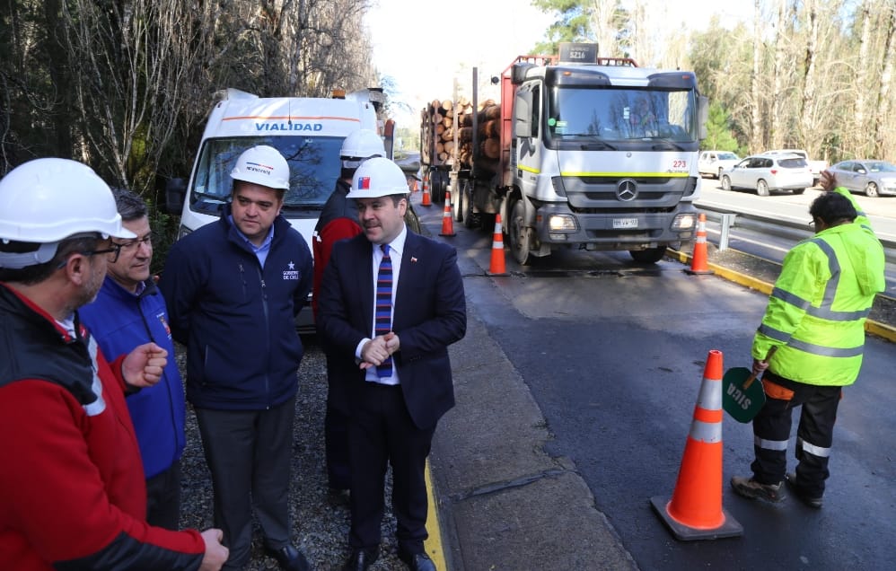 Iniciarán Estudio de Ingeniería para eliminar curvas de la Ruta de la Madera