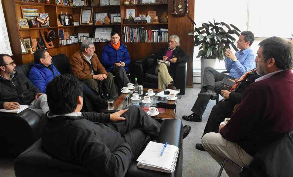 Profesores de Concepción trabajan en el plan de recuperación de clases