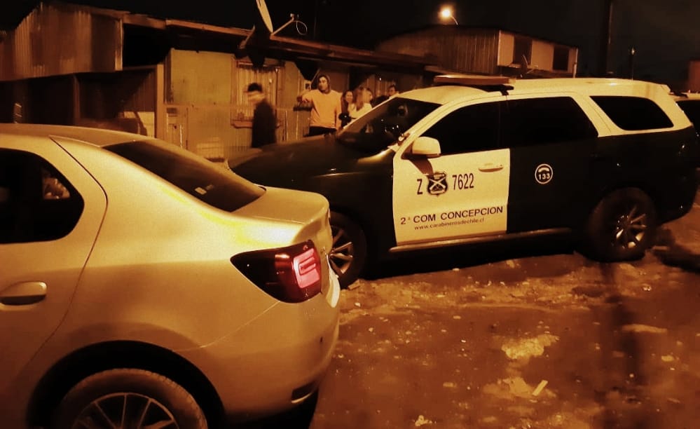 Encañonan y roban auto de conductor de app Beat en San Pedro de la Paz