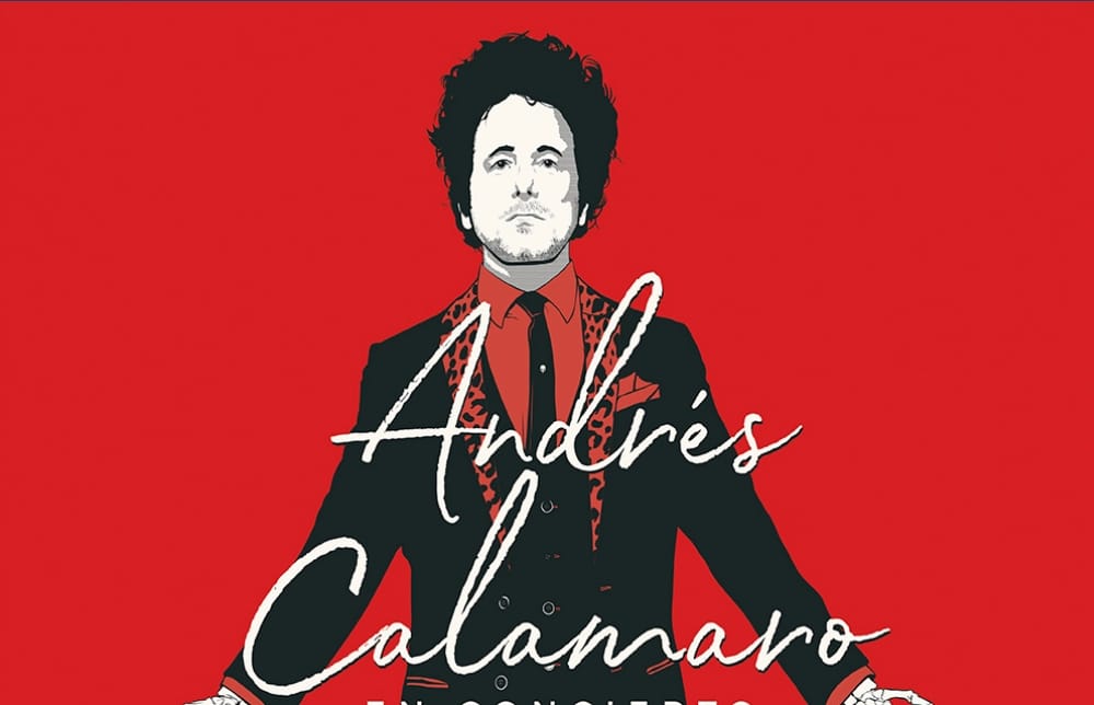 Andrés Calamaro agenda concierto en Concepción