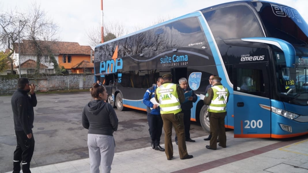 Carabineros inicia plan de contingencia por fin de semana largo y vacaciones de invierno